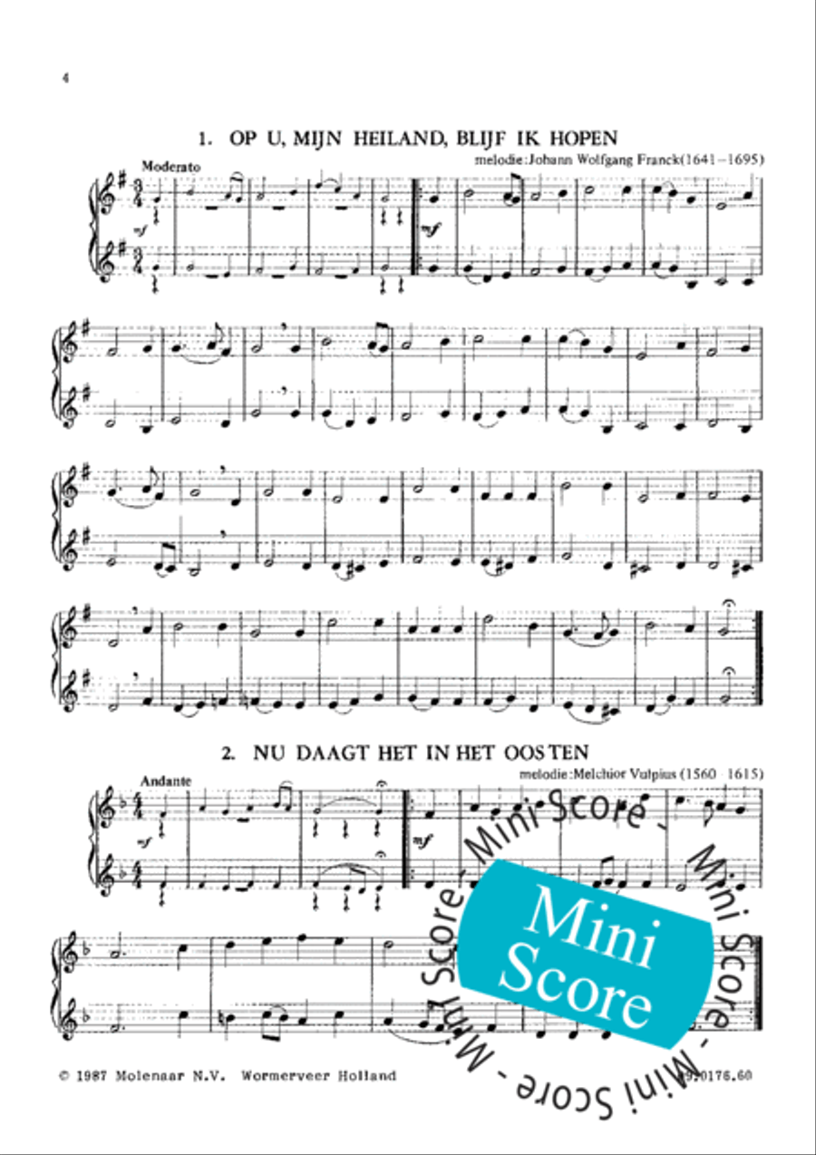 32 Christmas Melodies 32 Christmas Melodies Clarinet scores gallery preview page 7
