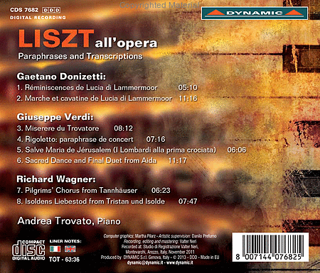 Liszt All'Opera