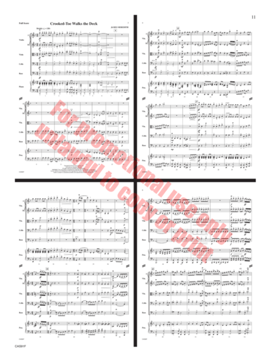 String Dreams String Orchestra scores gallery preview page 12