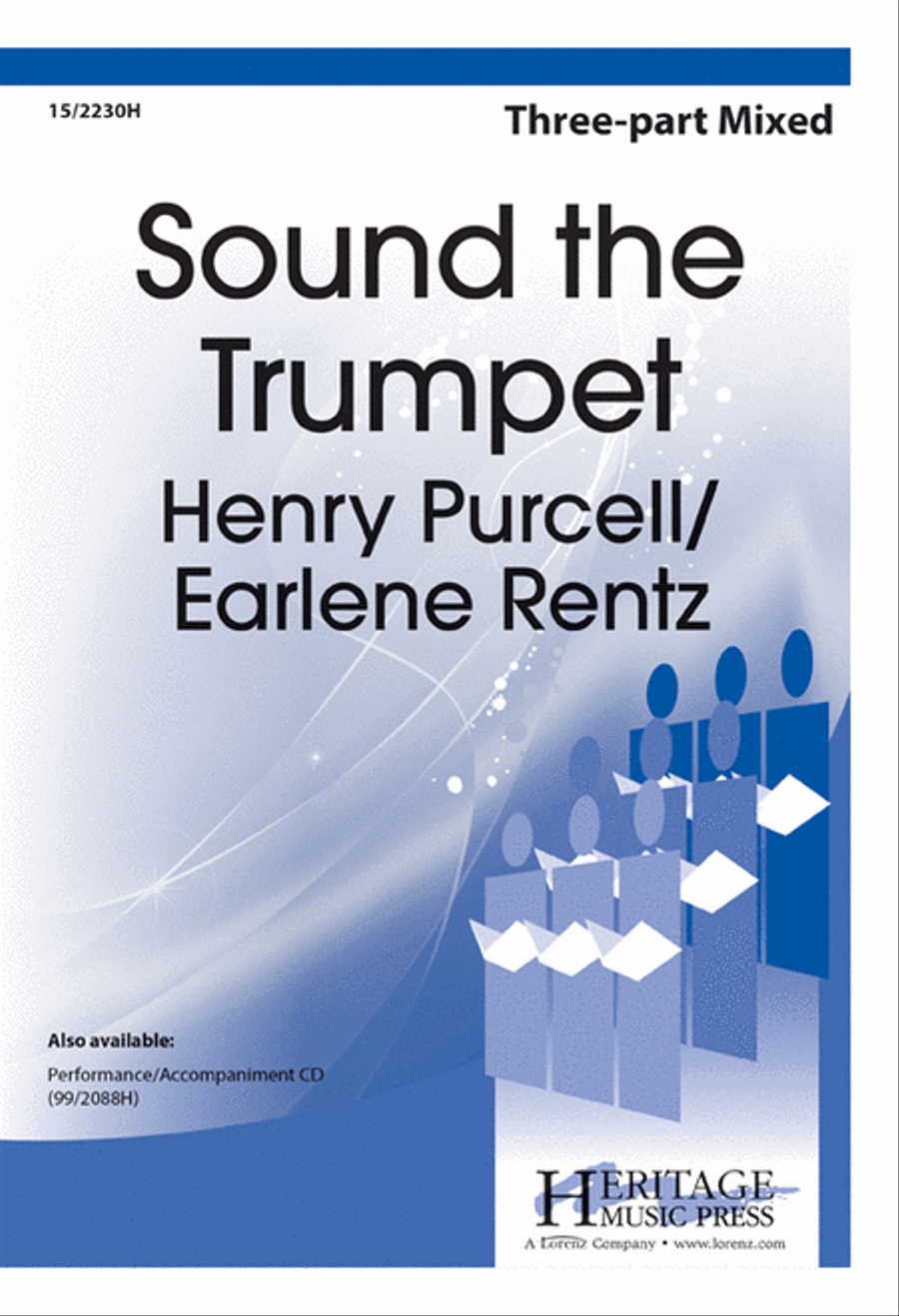 Sound the Trumpet 3-Part scores gallery preview page 1