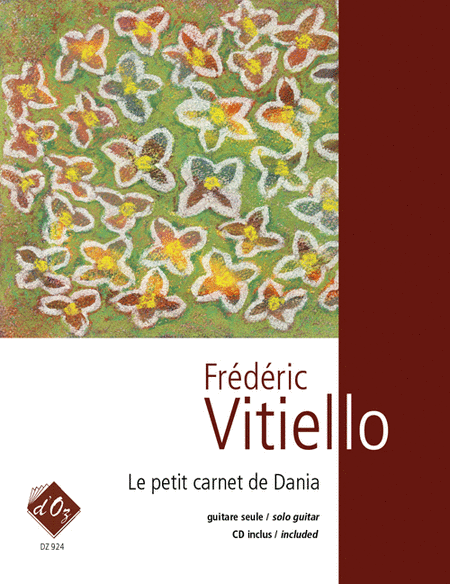 Le petit carnet de Dania (CD included)