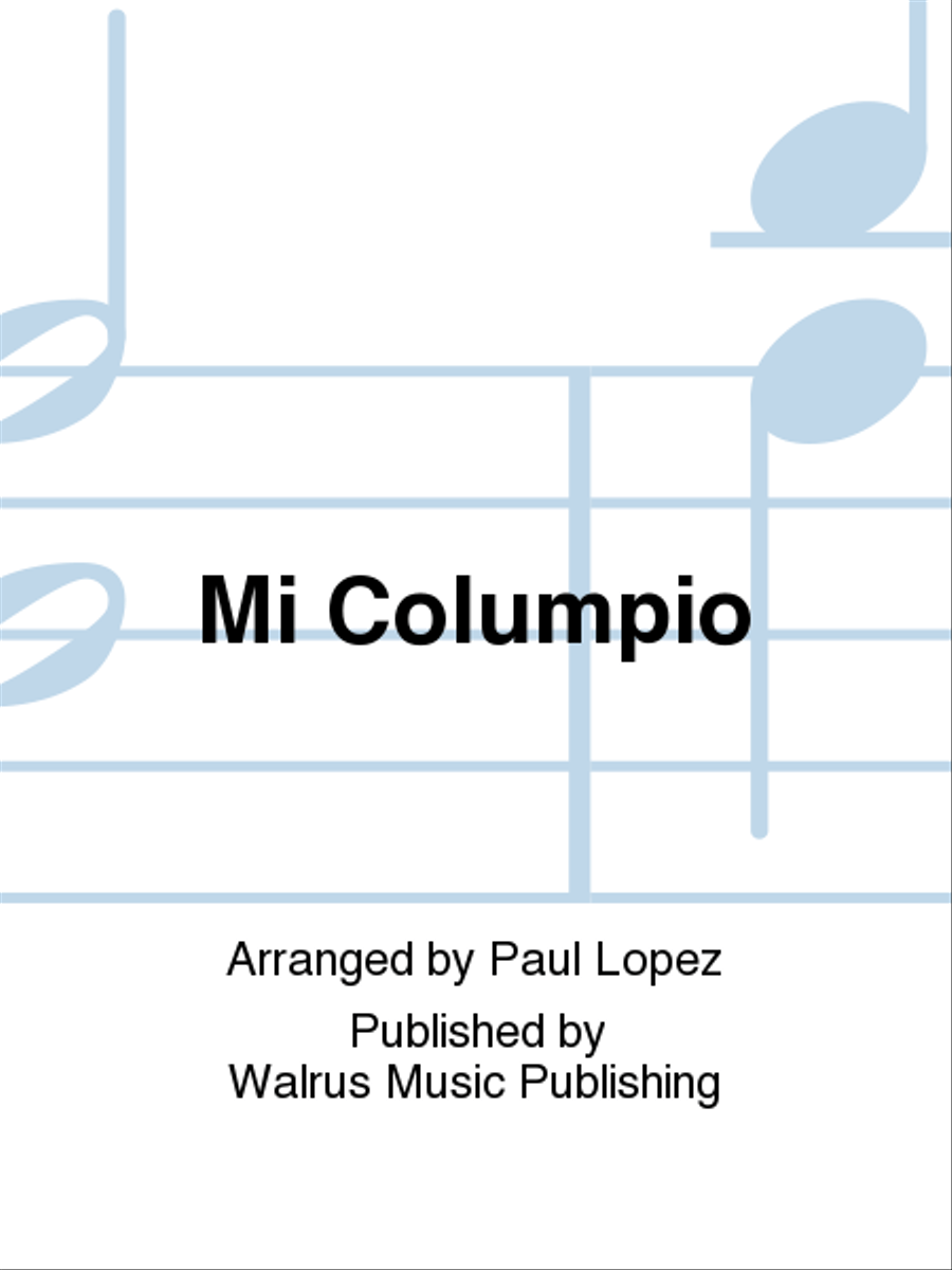 Mi Columpio Mi Columpio Big Band scores gallery preview page 1