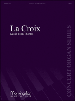 Book cover for La Croix