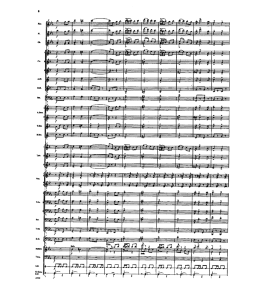 Proud Spirit Concert Band scores gallery preview page 5