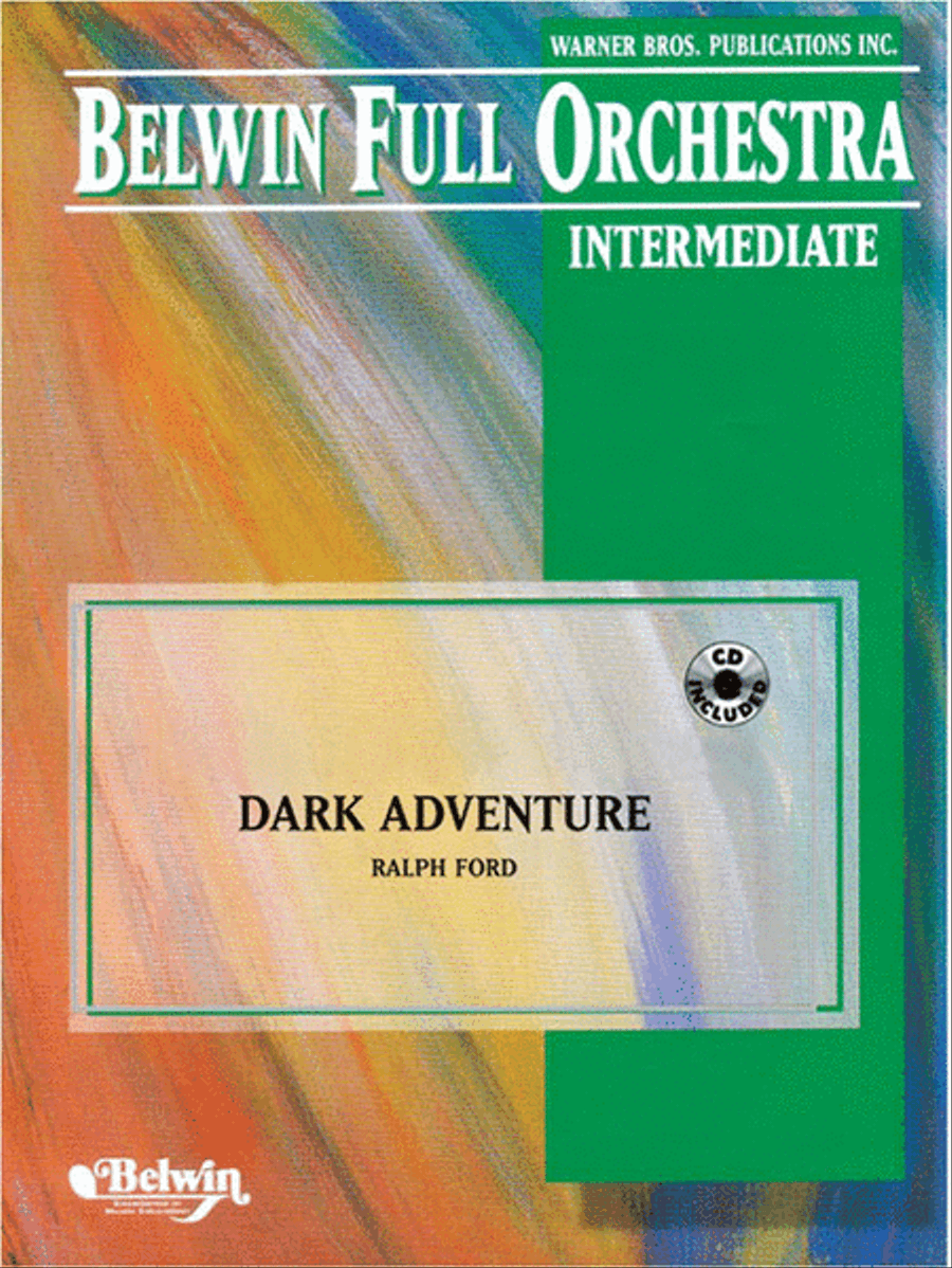 Dark Adventure Full Orchestra scores gallery preview page 1
