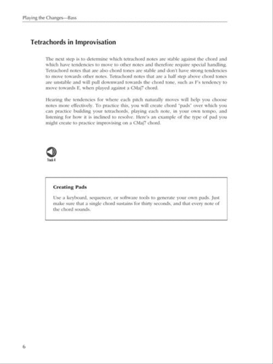 Playing the Changes: Bass Bass Guitar scores gallery preview page 11