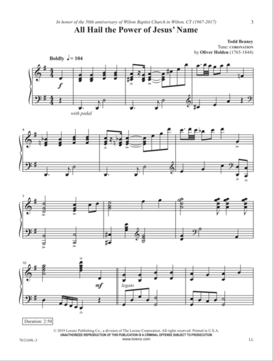 Risen Indeed! Piano Solo scores gallery preview page 3