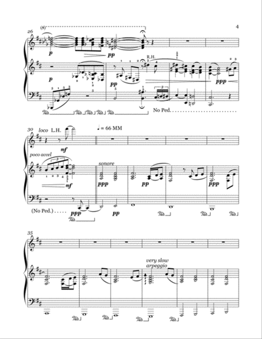 Sonata Hymnica No. 1 Piano Solo scores gallery preview page 5