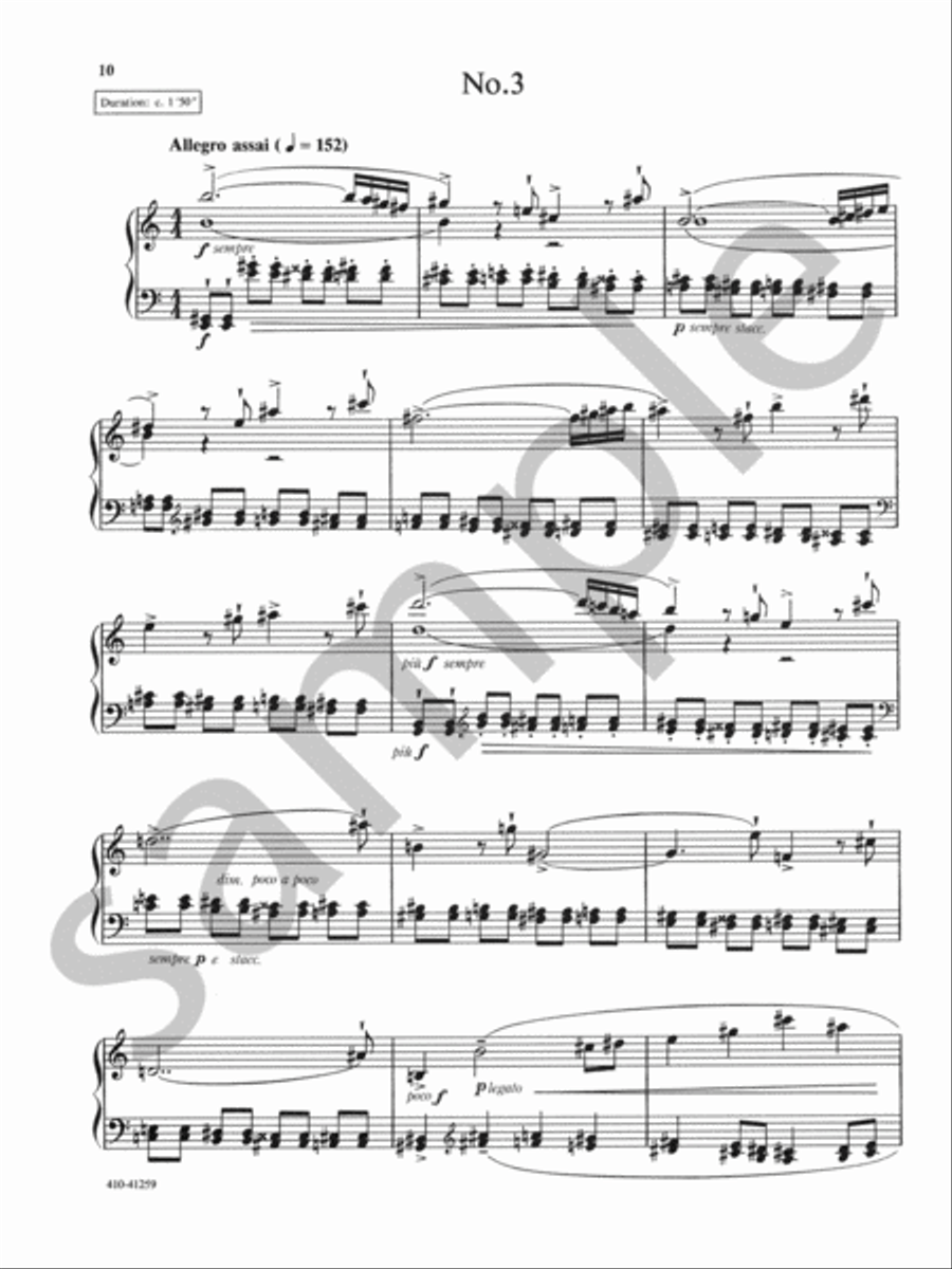 Four Short Sonatas Chamber Music scores gallery preview page 10
