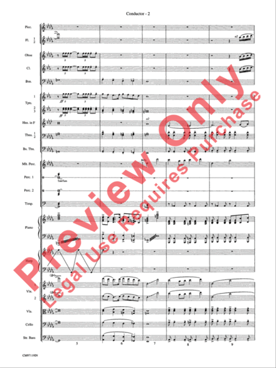 The Wizard of Oz -- Choral Revue Choir scores gallery preview page 3