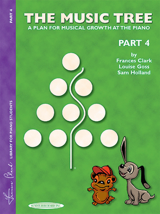 Book cover for The Music Tree Student's Book
