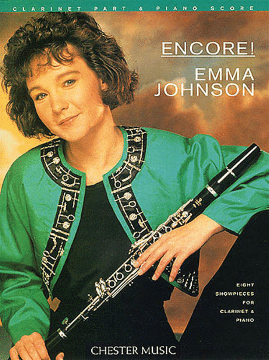 Encore clarinet top