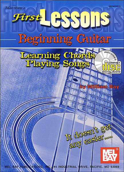 First Lessons Beginning Guitar: Learning Chords/Playing Songs image number null