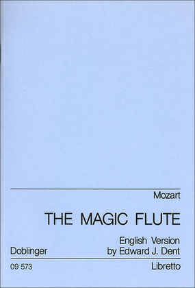 Book cover for The Magic Flute (Zauberflote)