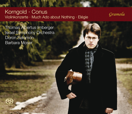 Korngold & Conus: Violin Concertos