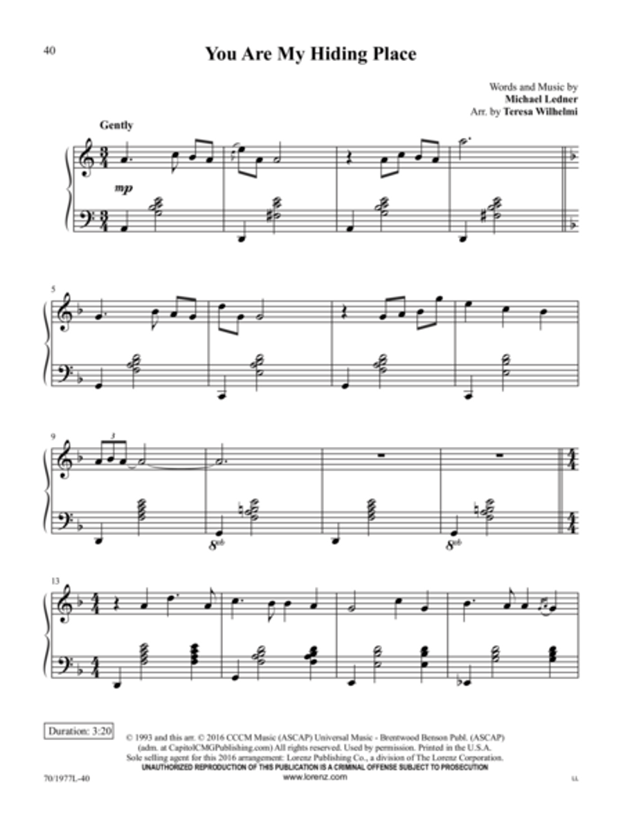 Beautiful Beyond Description Piano Solo scores gallery preview page 29