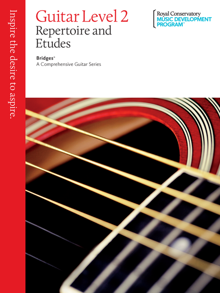 Bridges - A Comprehensive Guitar Series: Guitar Repertoire and Studies 2