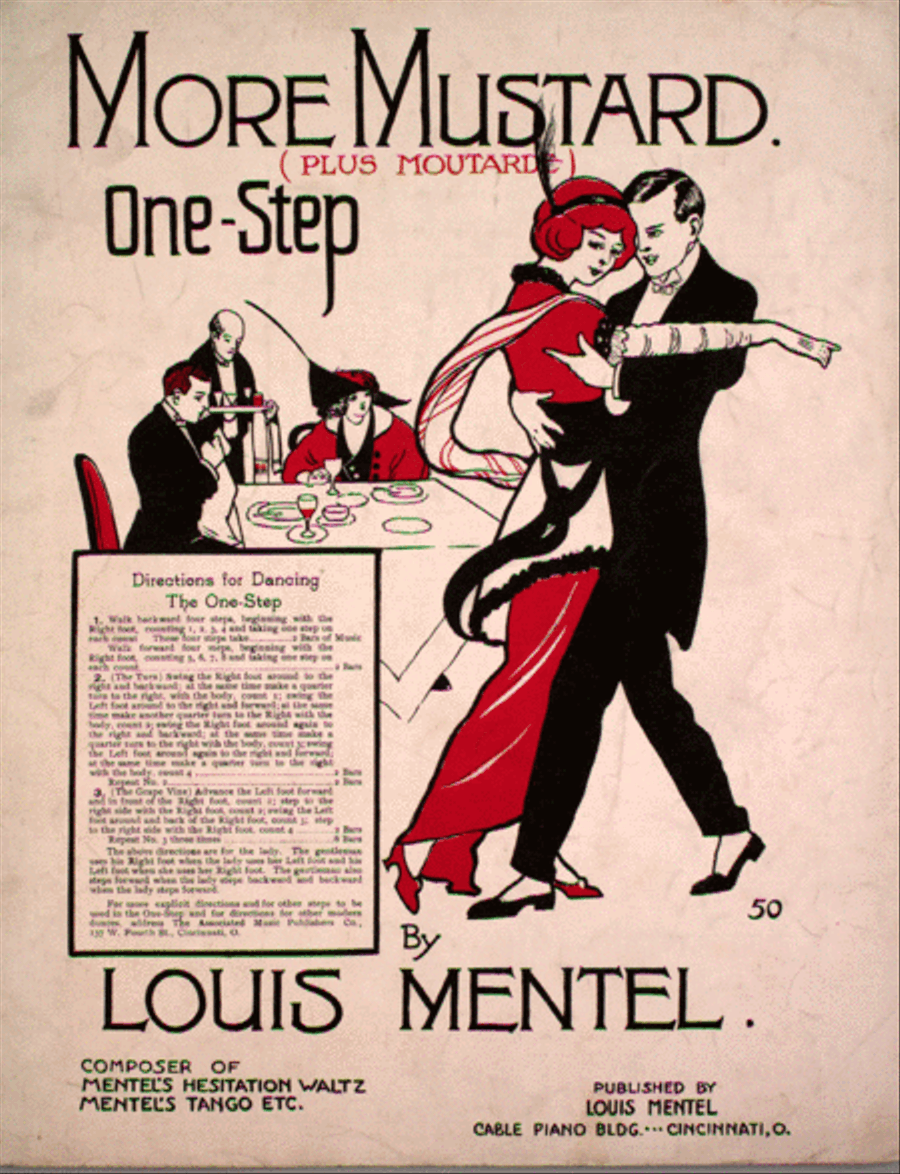 More Mustard (Plus Moutarde). One-Step Piano Solo scores gallery preview page 1