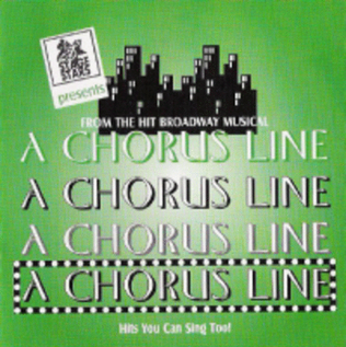 A Chorus Line (Karaoke CD)
