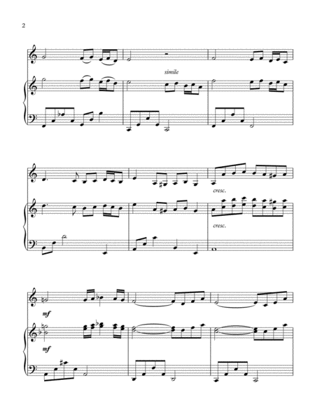 "Adagio" by Albinoni-Piano Background for Alto Sax and Piano image number null