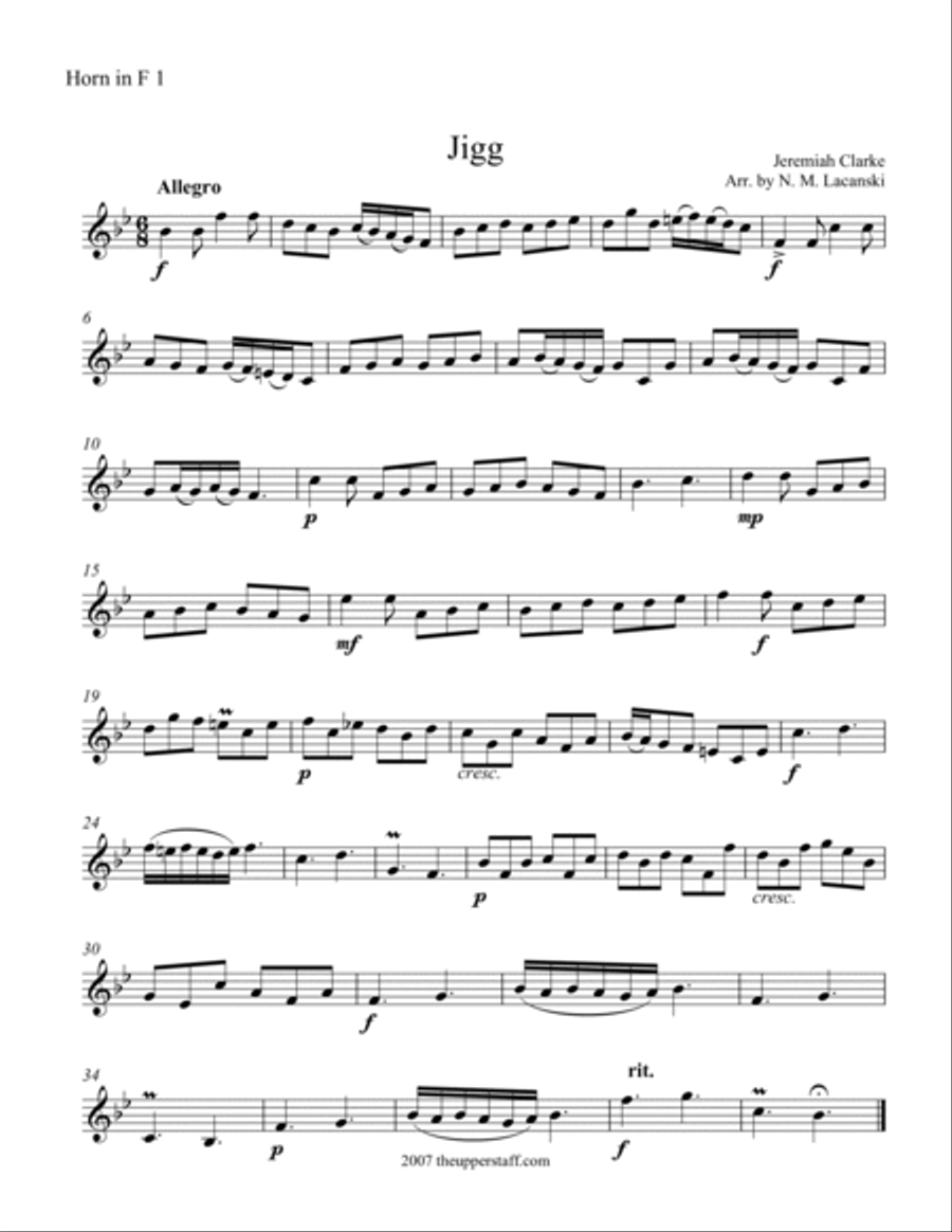 Jigg Horn Solo scores gallery preview page 2