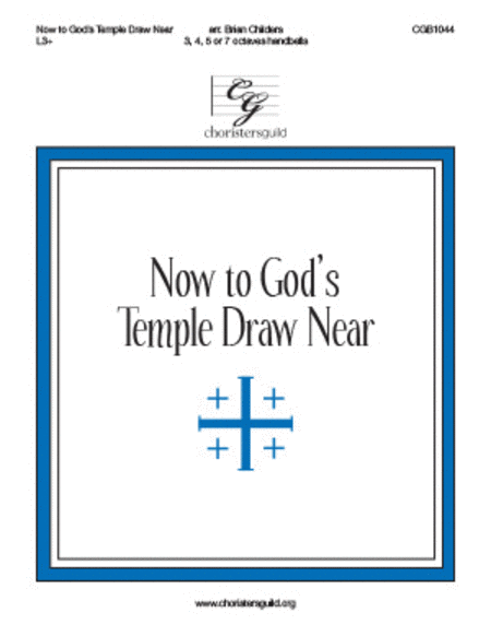 Now to God's Temple Draw Near image number null