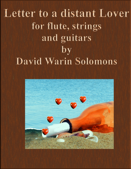 Letter to a distant lover for flute, strings and guitars image number null