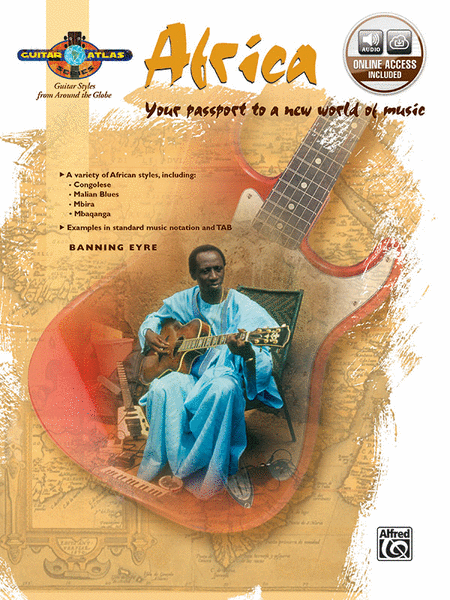 Guitar Atlas: Africa (Book & Cd)