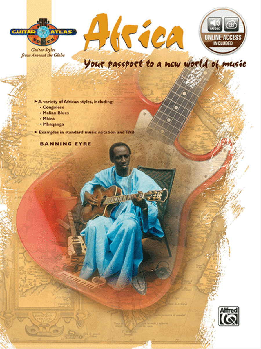 Guitar Atlas Africa Guitar scores gallery preview page 1
