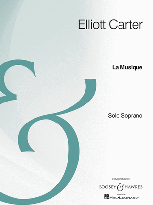 Book cover for La Musique