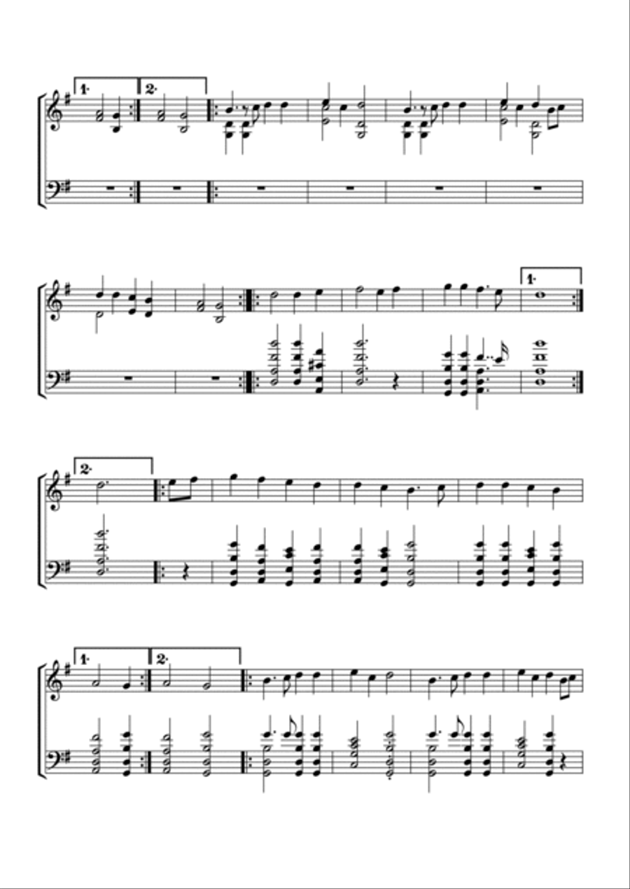 Rufty Tufty Small Ensemble scores gallery preview page 2