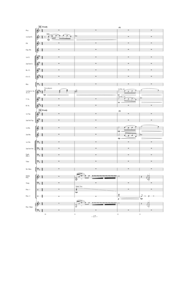 Dulcinea (Symphony No. 3, "Don Quixote," Mvt. 2) image number null