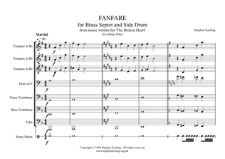 Fanfare Theme - Score Only