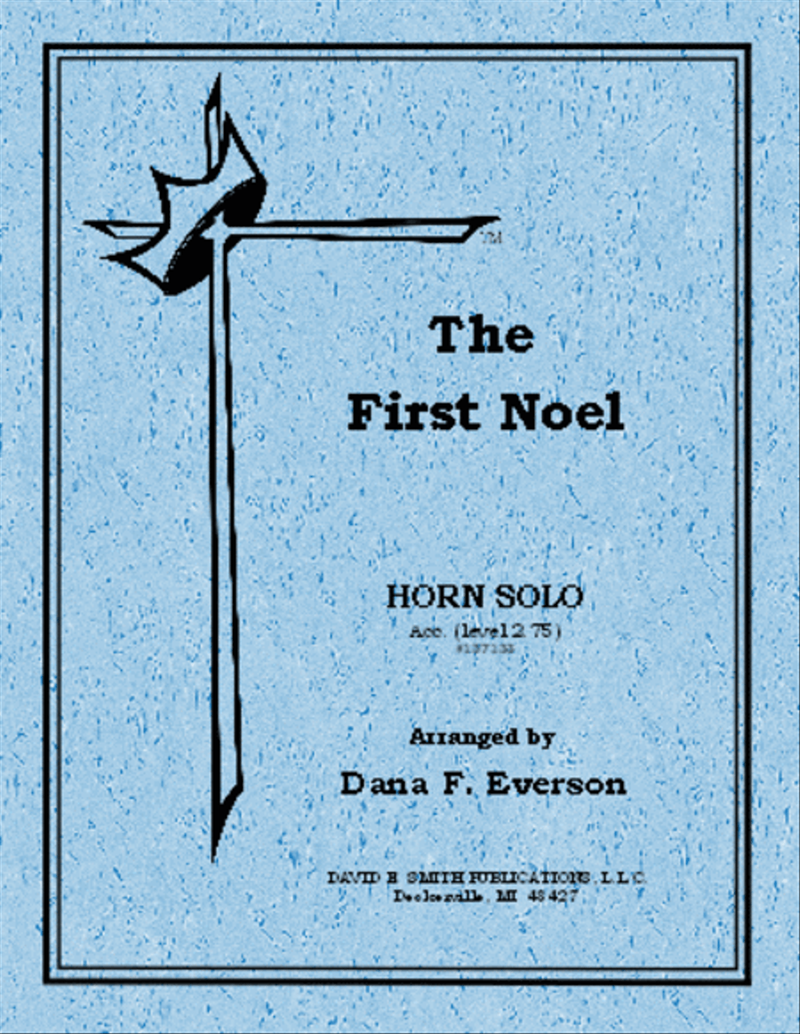 The First Noel The First Noel Horn Solo scores gallery preview page 1