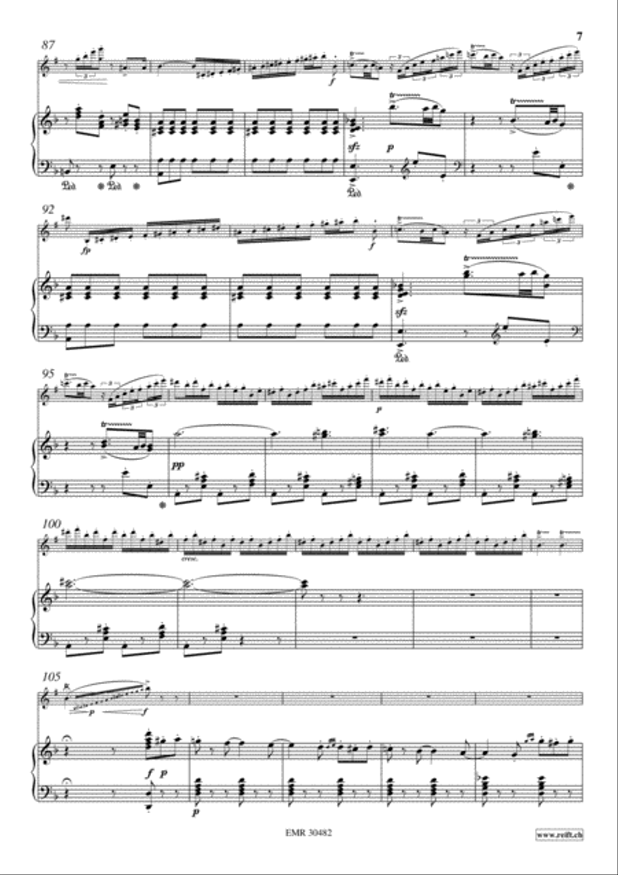 Introduction And Rondo Capriccioso Soprano Saxophone scores gallery preview page 7
