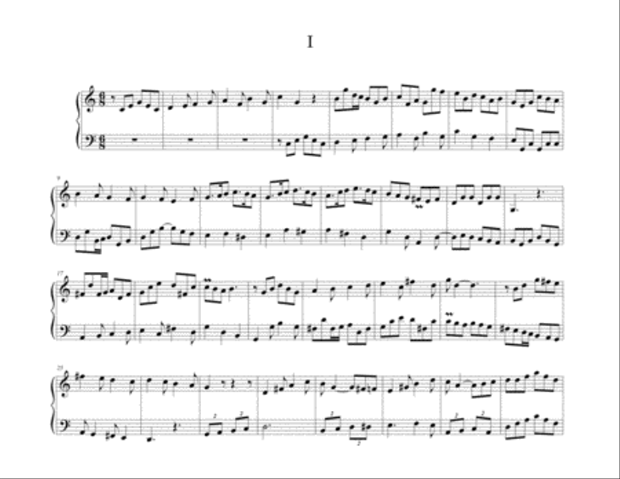 Costa Rican Two-part Inventions (Invenciones ticas) Piano Method scores gallery preview page 4