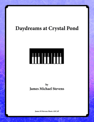 Book cover for Daydreams at Crystal Pond