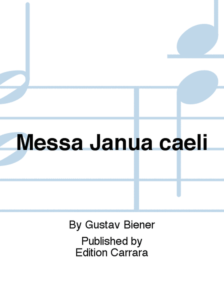 Messa Janua cæli