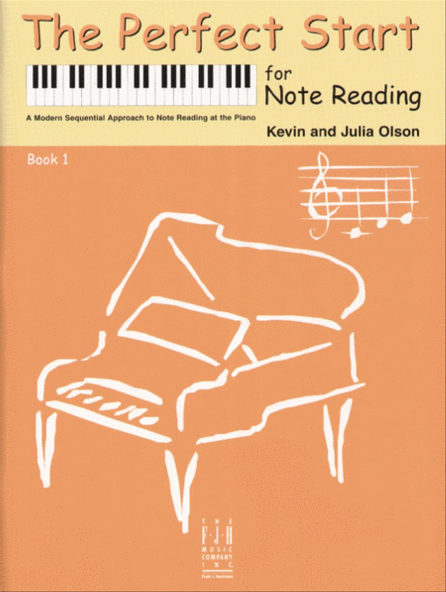 The Perfect Start for Note Reading, Book 1 Piano Method scores gallery preview page 2