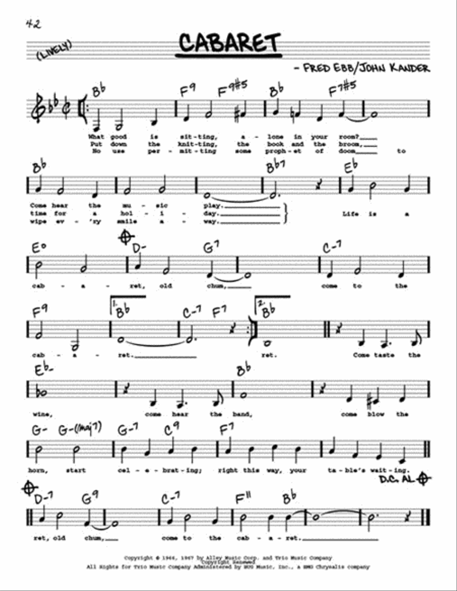 The Real Vocal Book - Volume III Voice scores gallery preview page 4