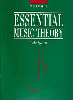 Book cover for Essential Music Theory Grade 2