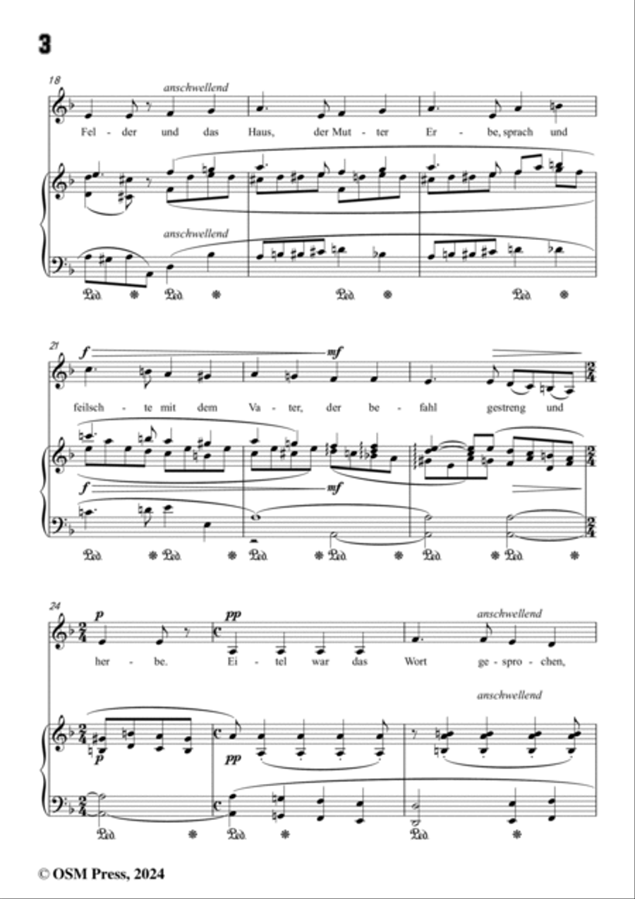 A. Jensen-Denke,denke,mein Geliebter,Op.30 No.4,in F Major Voice scores gallery preview page 4