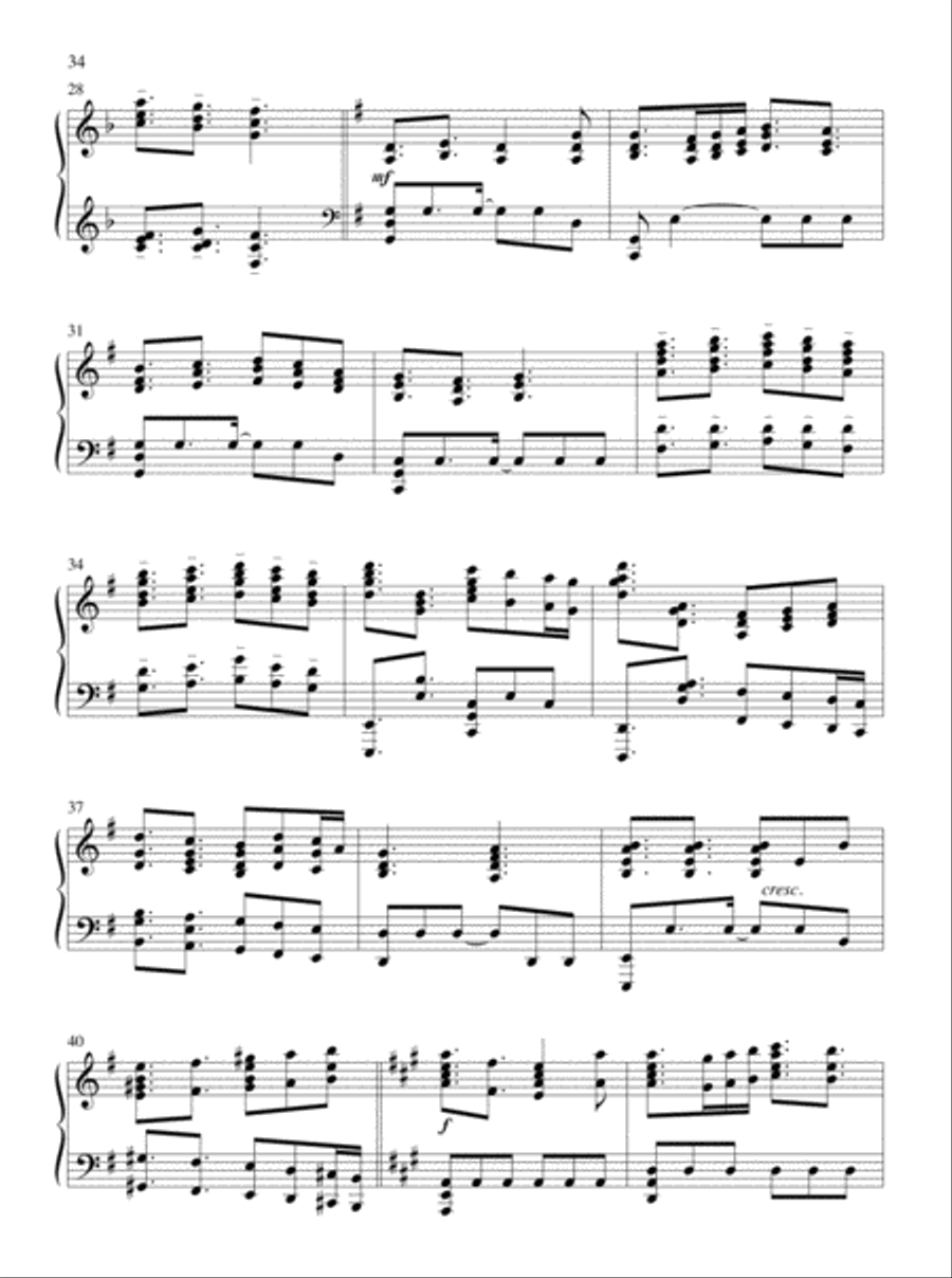 Ivory Inspirations Ivory Inspirations Piano Solo scores gallery preview page 19