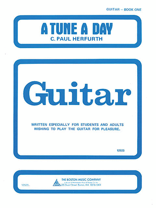 A Tune a Day - Guitar