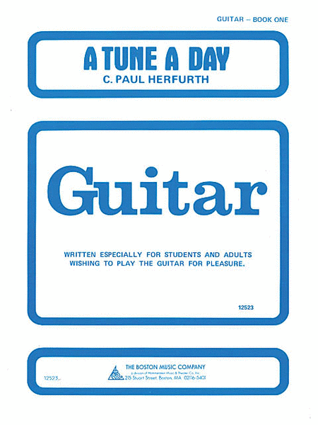 A Tune a Day - Guitar