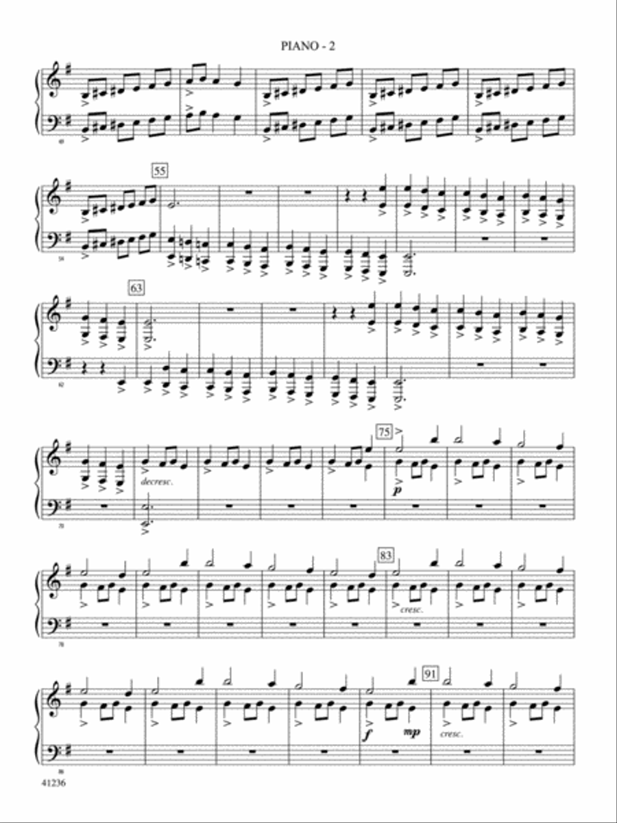 Christmas Eve Sarajevo 12 24 Piano Accompaniment