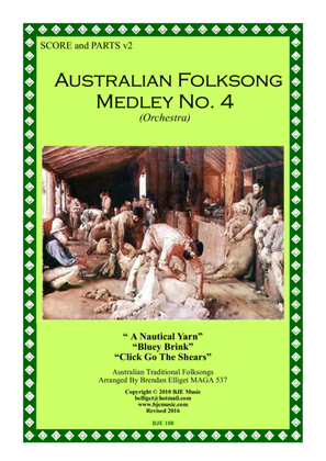 Australian Folksong Medley No. 4 - Orchestra