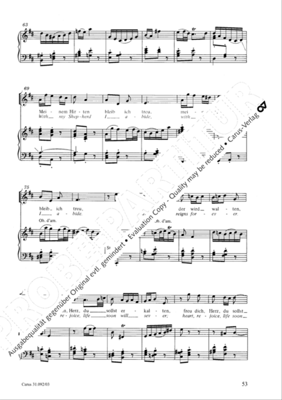 My spirit does in God abide 4-Part scores gallery preview page 54