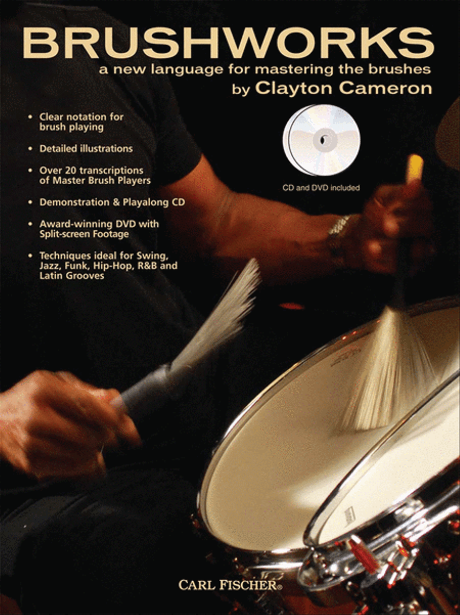 Brushworks Drum Set scores gallery preview page 1