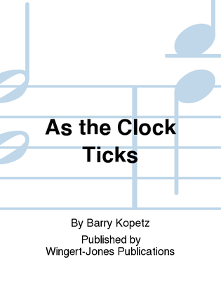 As The Clock Ticks - Full Score